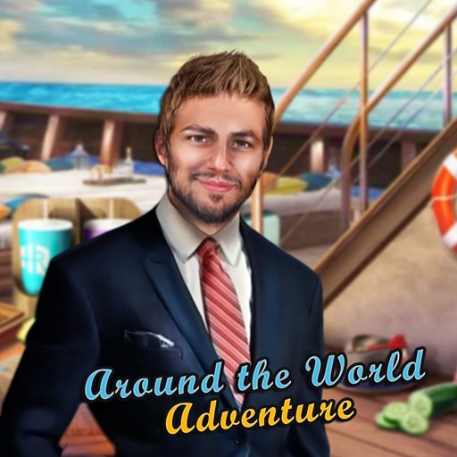 Around the World Mystery - Free Hidden Objects Game Icon