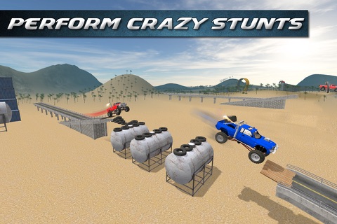 Monster Truck Stunts Simulator screenshot 2
