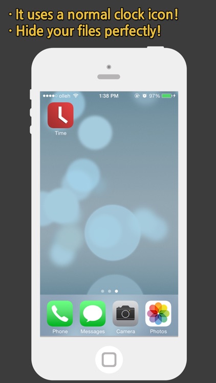 Clock Vault - Hide your photos and videos secretly. screenshot-4