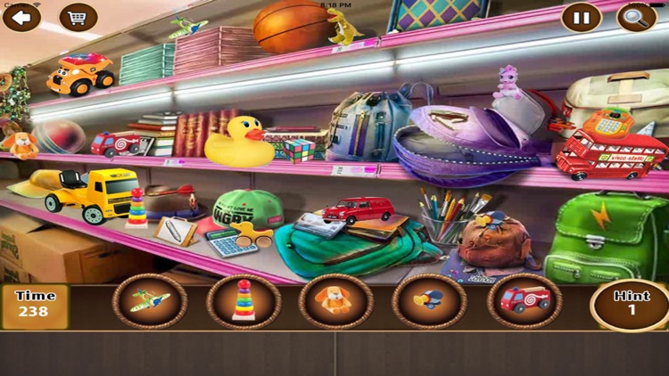 Toys Room Hidden Object