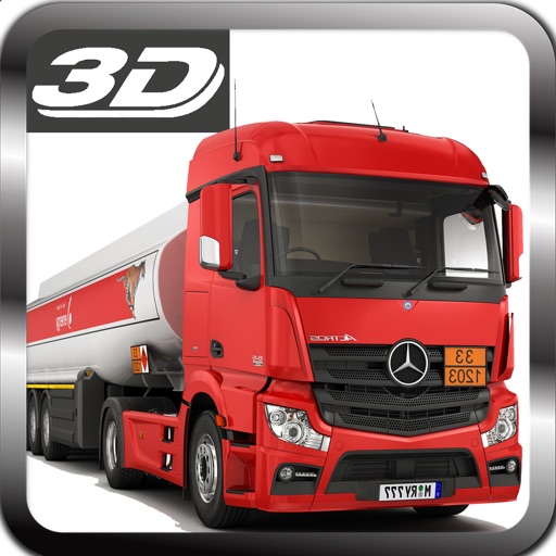 Oil Truck Simulator Free icon