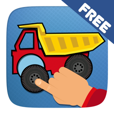 Activities of Car Puzzle Game for Toddlers, Kids and Baby Boys – free educational app with trucks and construction...