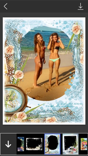 Holiday Beach Photo Frame - Photo Editor(圖1)-速報App