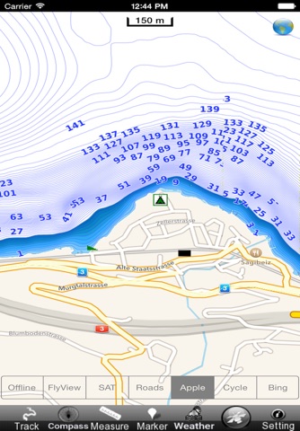 Walensee HD - GPS Navi Karte für bootfahren angeln und segeln screenshot 4
