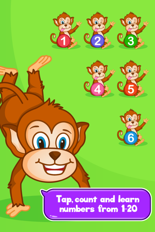 Monkey Preschool - Learn Numbers and Counting screenshot 3