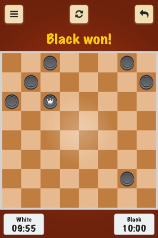 Spanish Checkers ! screenshot 3