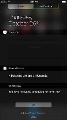 Game screenshot Kalendárium mod apk