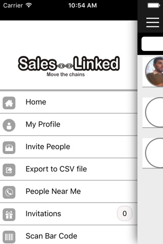 Sales-Linked screenshot 2