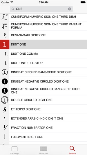 Unicode Pad(圖4)-速報App