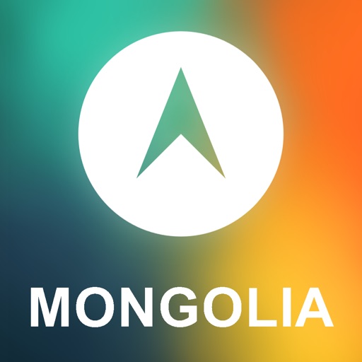 Mongolia Offline GPS : Car Navigation