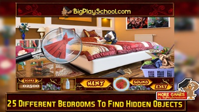 How to cancel & delete My Bedroom Hidden Objects Game from iphone & ipad 1