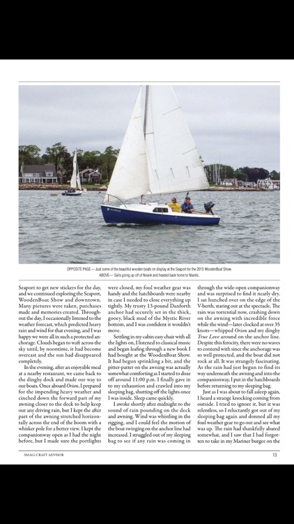 Small Craft Advisor