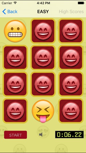 Emoji Matching Game