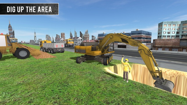 Excavator Crane Simulator 3D(圖2)-速報App