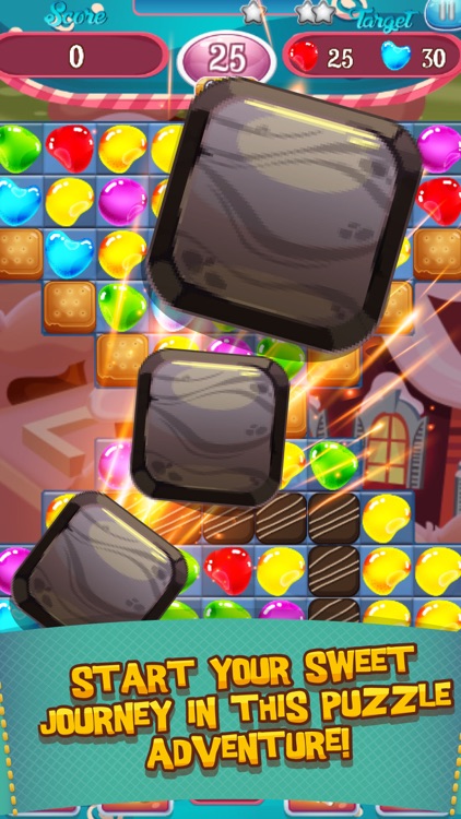 Maximum Candy Burst - Match The Same Color Candy To Burst This Puzzle Game