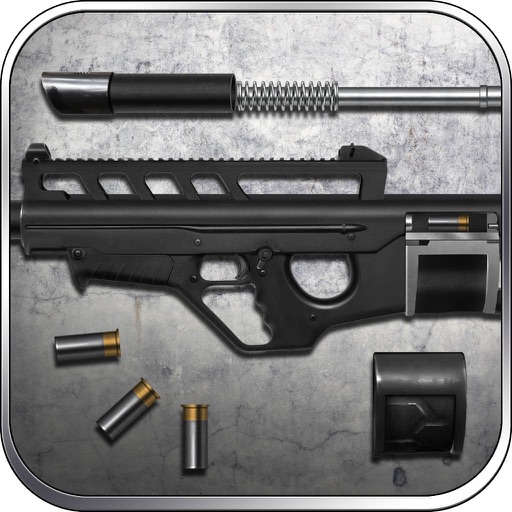 Lord of War: Pancor Jackhammer Mk3-A2 Shotgun Icon