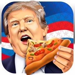 Trump's Pizza Restaurant Dash - 2016 Election on the Run Wall Cooking Game!