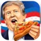Does Donald Trump have what it takes to run this pizza shop