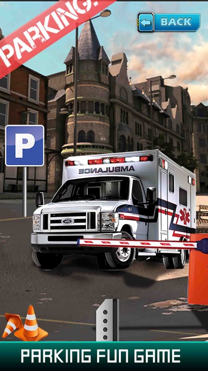 911 Emergency Ambulance Rescue Operation - Patients City Hospital Delivery Sim screenshot-3
