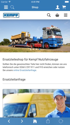 KEMPF Fahrzeug Ersatzteile(圖1)-速報App