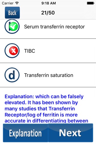 Hematology Quiz Questions screenshot 3