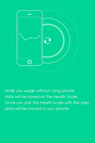 iTek Health Scale screenshot 2