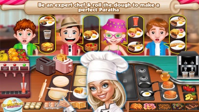 How to cancel & delete Breakfast Kitchen Food Fever Cooking Game from iphone & ipad 3