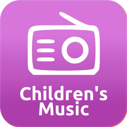 Children’s Music Radio Stations - Top FM Radio Streams with 1-Click Live Songs Video Search icon