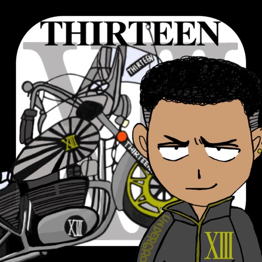 ThirteenJapan リアルアウトローファイトクラブ ～不良路上喧嘩伝説～ iOS App