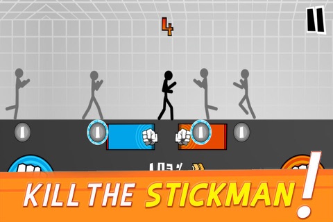 Stick Finger: Game Fun Punch screenshot 2