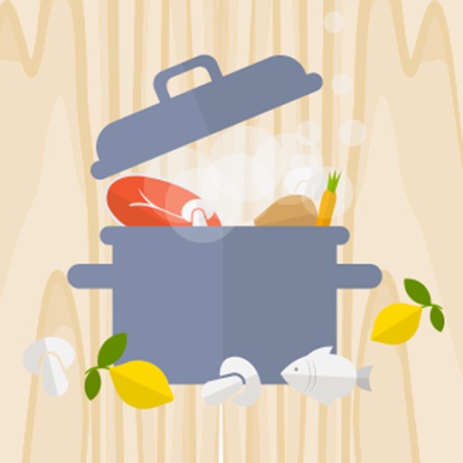 Healthy cooking recipes - Cook your health recipe app Icon