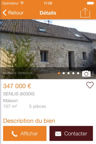 Bellon Immobilier screenshot 4