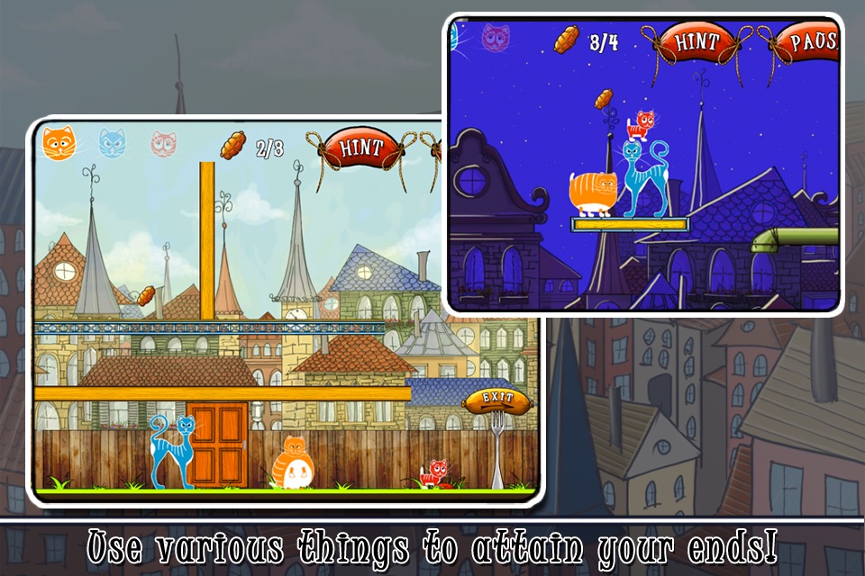 Cats, Inc. screenshot 3