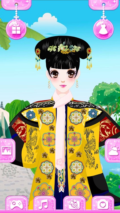 Chinese Belle – Retro Costume Games for Girls and Kids