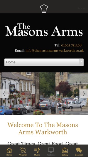 Masons Arms Warkworth(圖5)-速報App