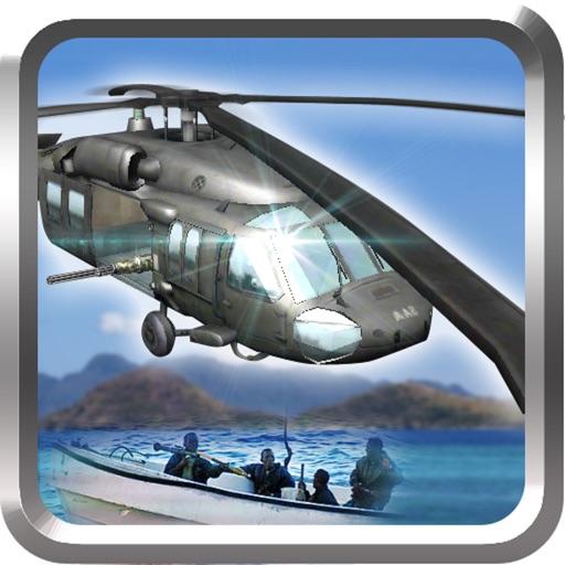 Helicopter Pilot Police  Air Attack -  Police Helicopter Flight Simulator Free 2016 Icon