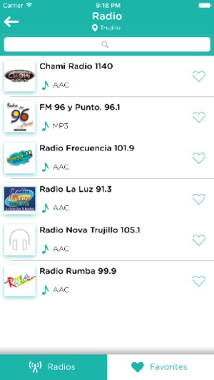 Peru Radios: Listen live peruan stations radio, news AM & FM(圖3)-速報App