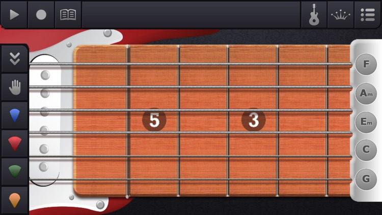 Virtual Guitar - Play Guitar