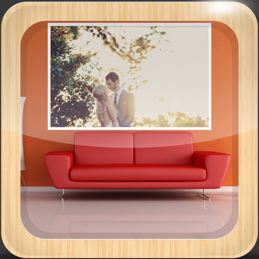 Interior Photo Frames - make eligant and awesome photo using new photo frames Icon