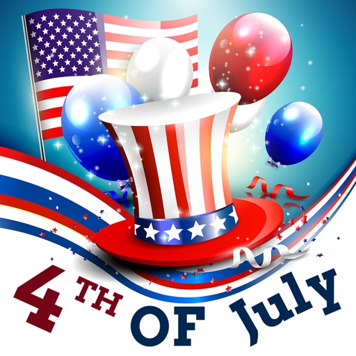 4th Of July - Independence Day Cards & Greetings icon