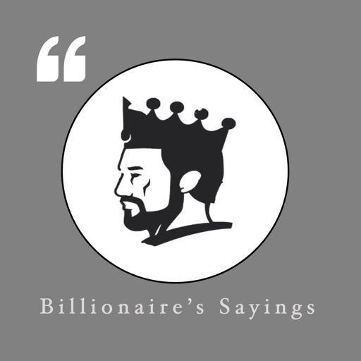 Billionaires Sayings