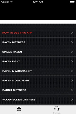 REAL Raven Hunting Calls - 7 REAL Raven CALLS & Raven Sounds! - Raven e-Caller - BLUETOOTH COMPATIBLE screenshot 3