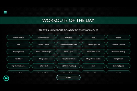 XFitR Fitness screenshot 3