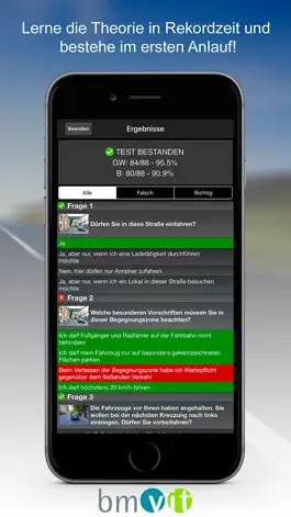 Game screenshot iFahrschulTheorie PRO Österreich - Lern-App für die theoretische Führerscheinprüfung in Österreich mit offiziellem BMVIT-Fragenkatalog (Führerschein Fahrschule 2016) apk