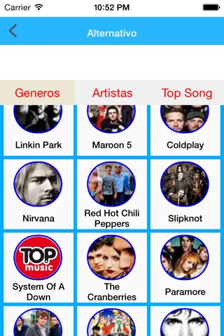 Top Music MTV Song - Free screenshot 2