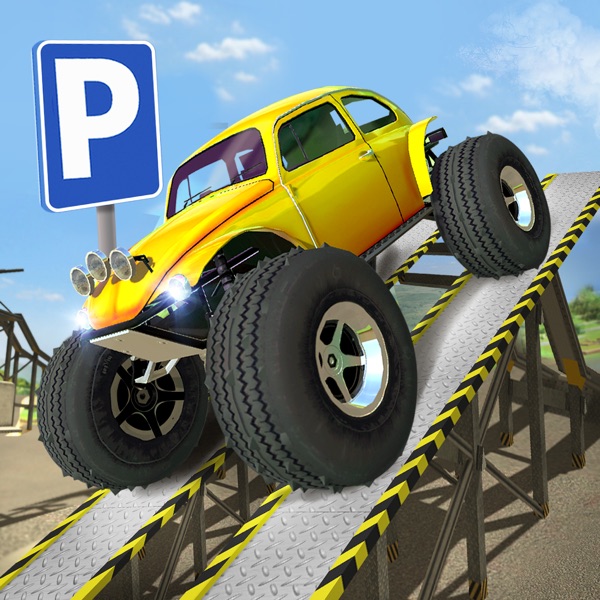 OBSTACLE COURSE EXTREME CAR PARKING SIMULATOR