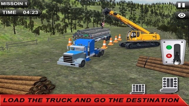 Cargo Transport Truck 3D(圖1)-速報App