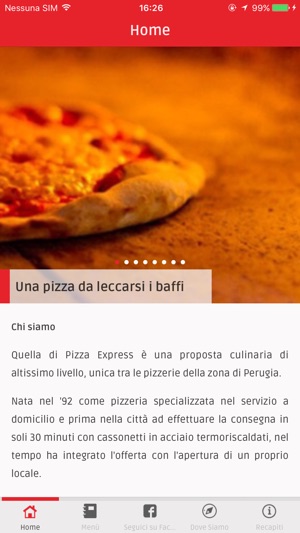 Pizza Express Perugia(圖1)-速報App