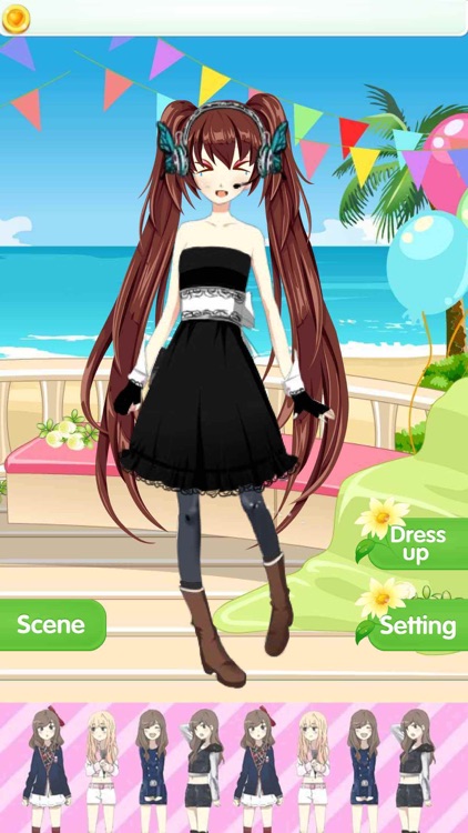 Makeover Anime Cutie - Girl Games Free screenshot-4