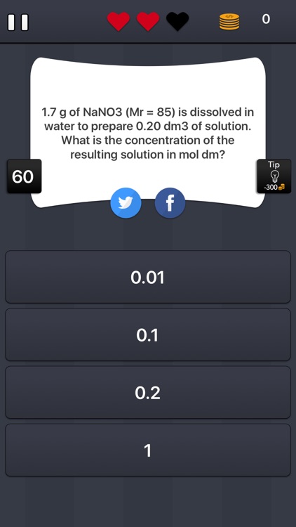 O Levels Chemistry MCQ